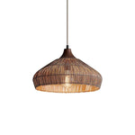 Wicker Rattan Pendant Light