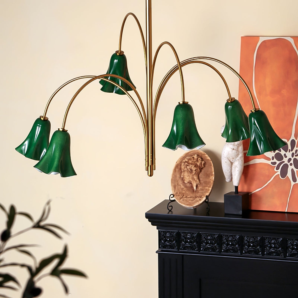 Willow Belle Chandelier