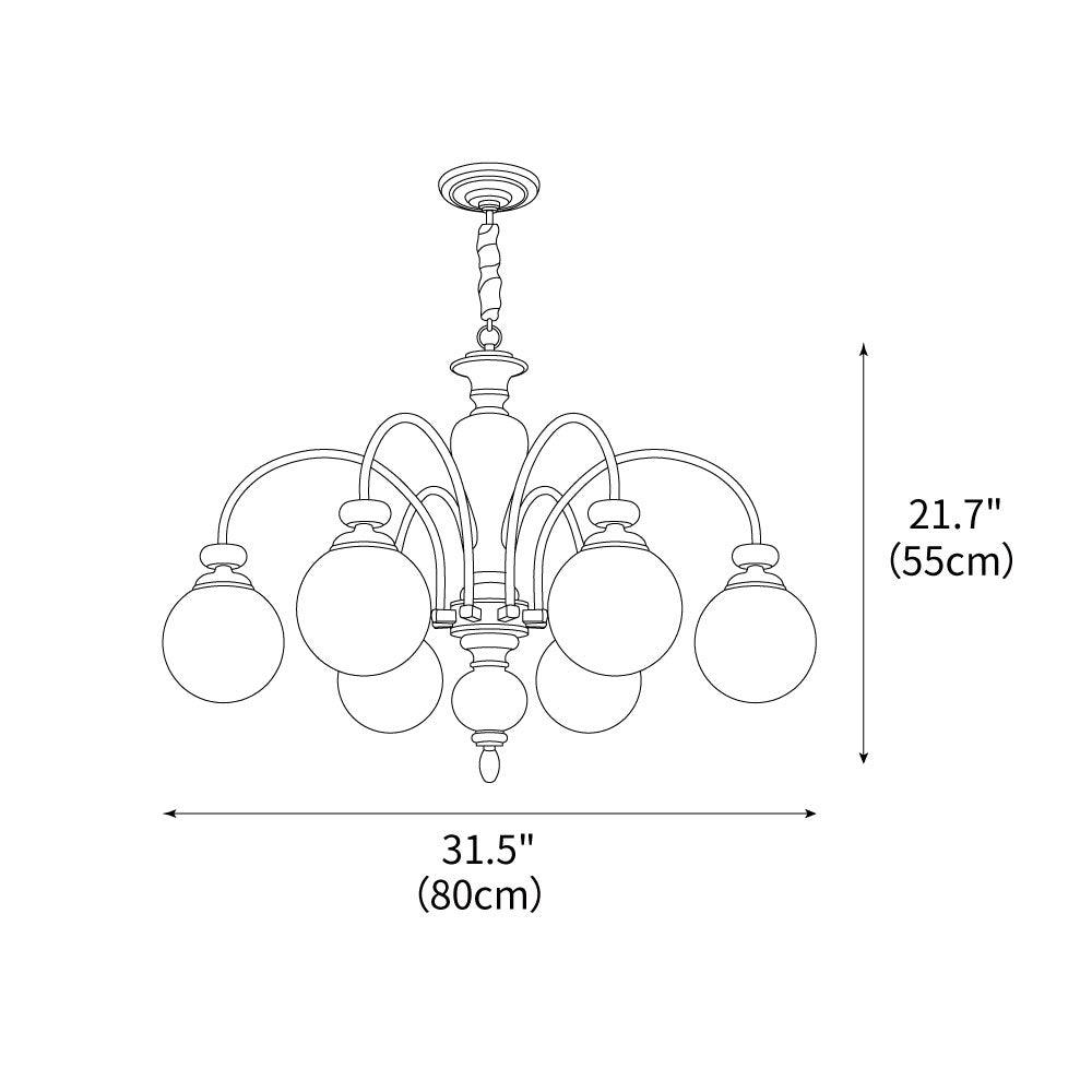 Windsor Classic Chandelier