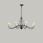 Windsor Candle Chandelier 38.6"