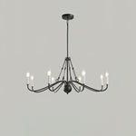 Windsor Candle Chandelier 38.6"