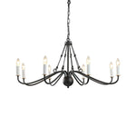Windsor Candle Chandelier 38.6"