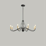 Windsor Candle Chandelier 38.6"