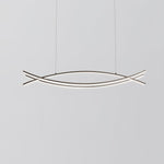 Wishbone LED Chandelier
