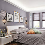 Wolf Head Wall Lamp 10.6"