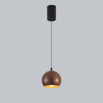 Wood Grain Pendant Lamp