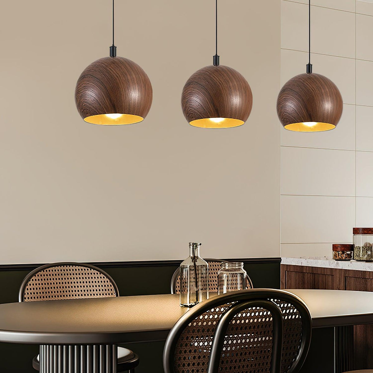 Timeless Grain Pendant Lamp