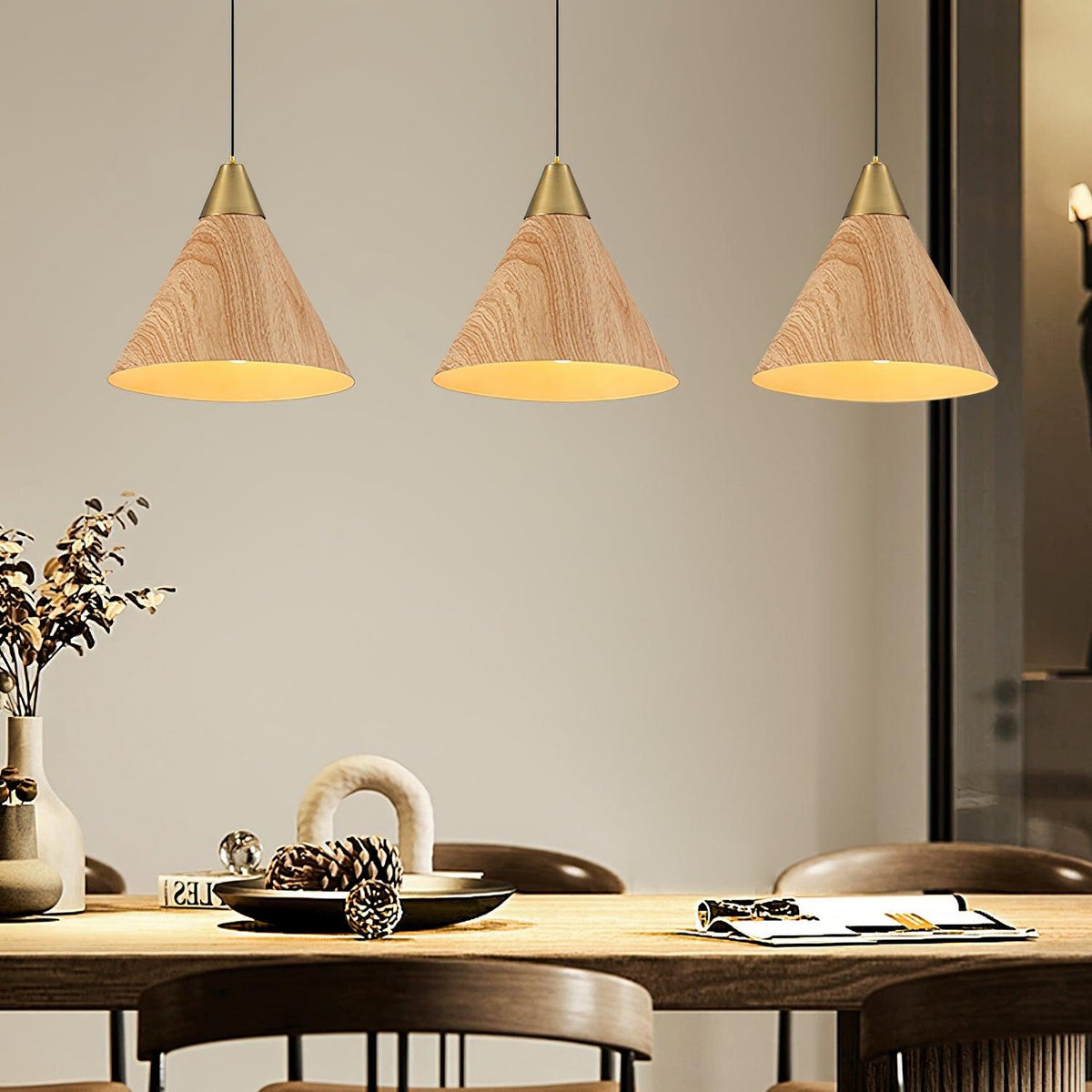 Timeless Grain Pendant Lamp