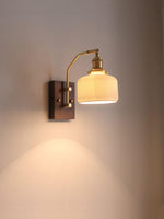 Wood Ceramic Century Sconce