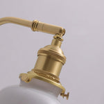 Wood Ceramic Century Sconce