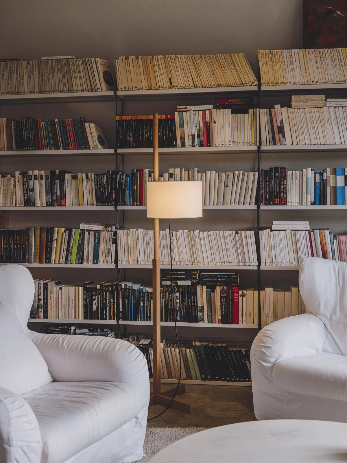 Wood Tmm Floor Lamp 11.8"