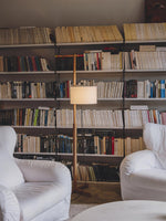 Wood Tmm Floor Lamp 11.8"