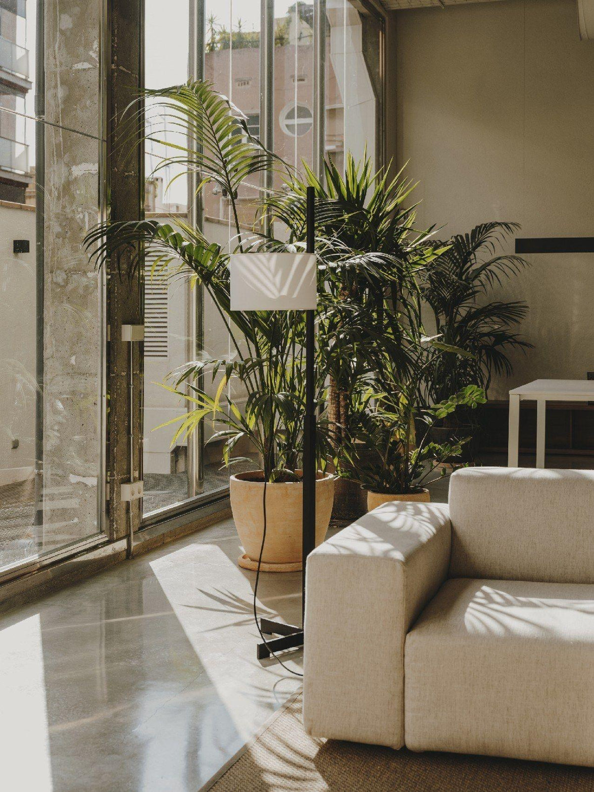 Wood Tmm Floor Lamp 11.8"