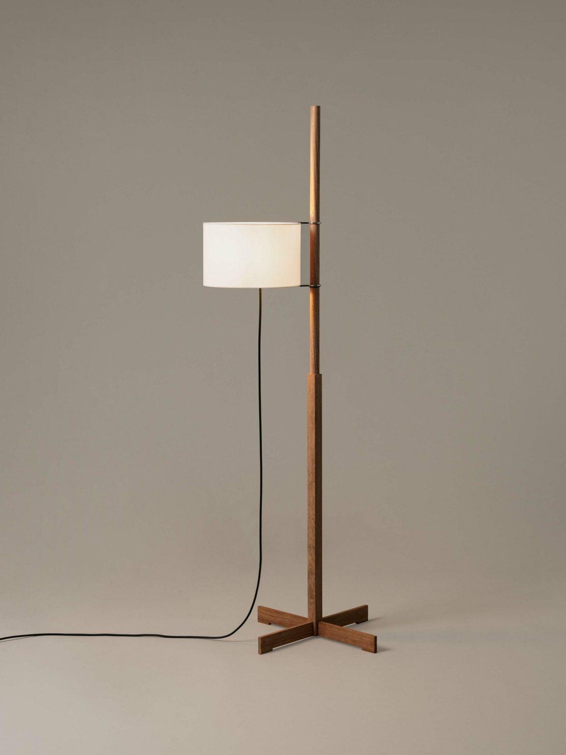Wood Tmm Floor Lamp 11.8"