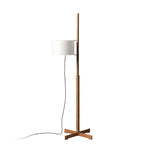 Wood Tmm Floor Lamp 11.8"