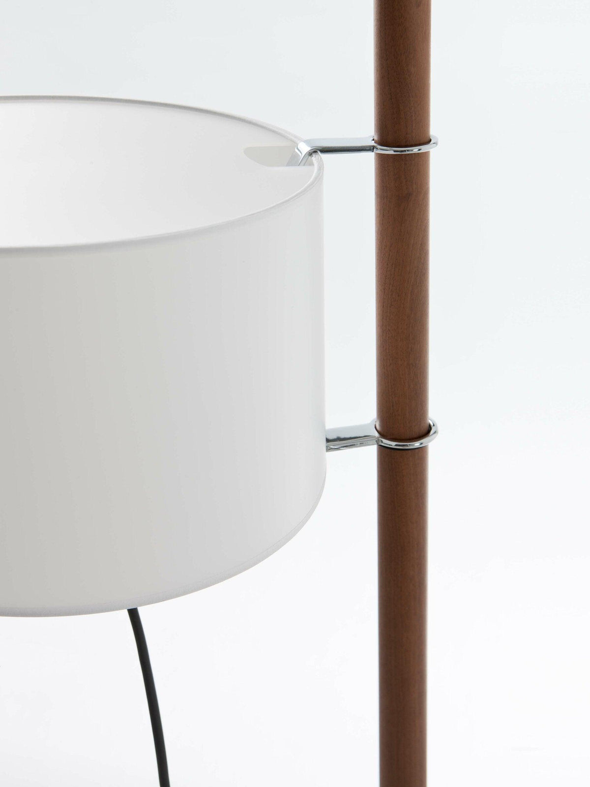 Wood Tmm Floor Lamp 11.8"