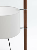 Wood Tmm Floor Lamp 11.8"