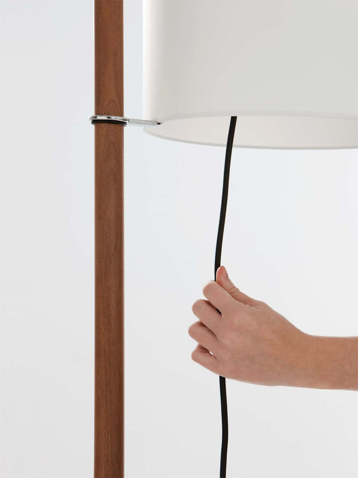 Wood Tmm Floor Lamp 11.8"