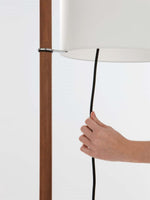 Wood Tmm Floor Lamp 11.8"