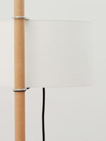 Wood Tmm Floor Lamp 11.8"