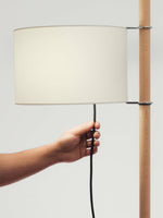 Wood Tmm Floor Lamp 11.8"