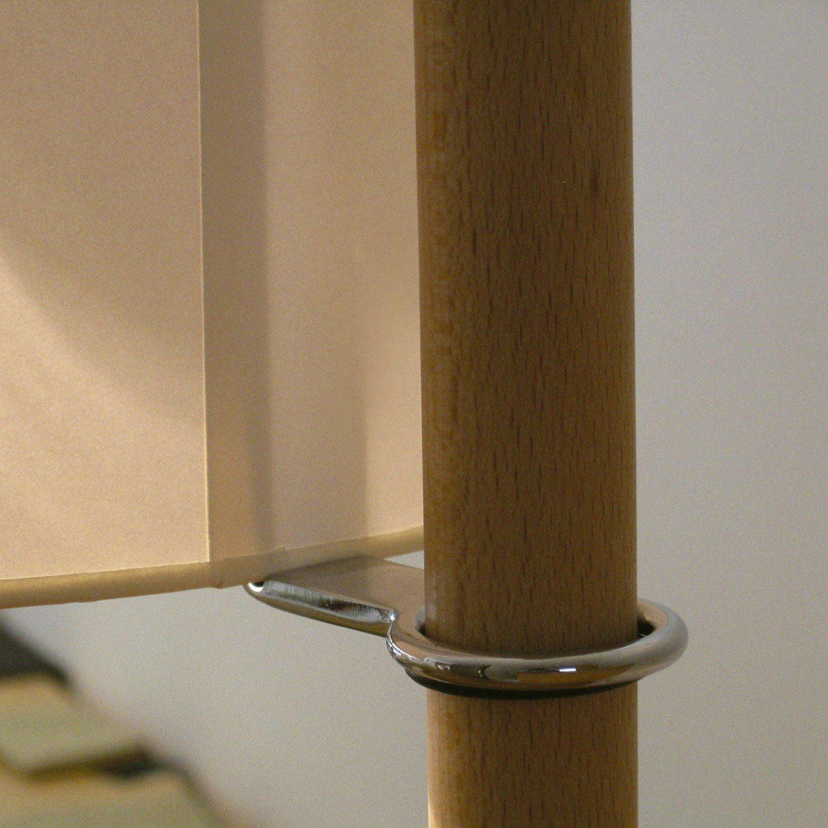 Wood Tmm Floor Lamp 11.8"