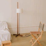 Wood Tmm Floor Lamp 11.8"