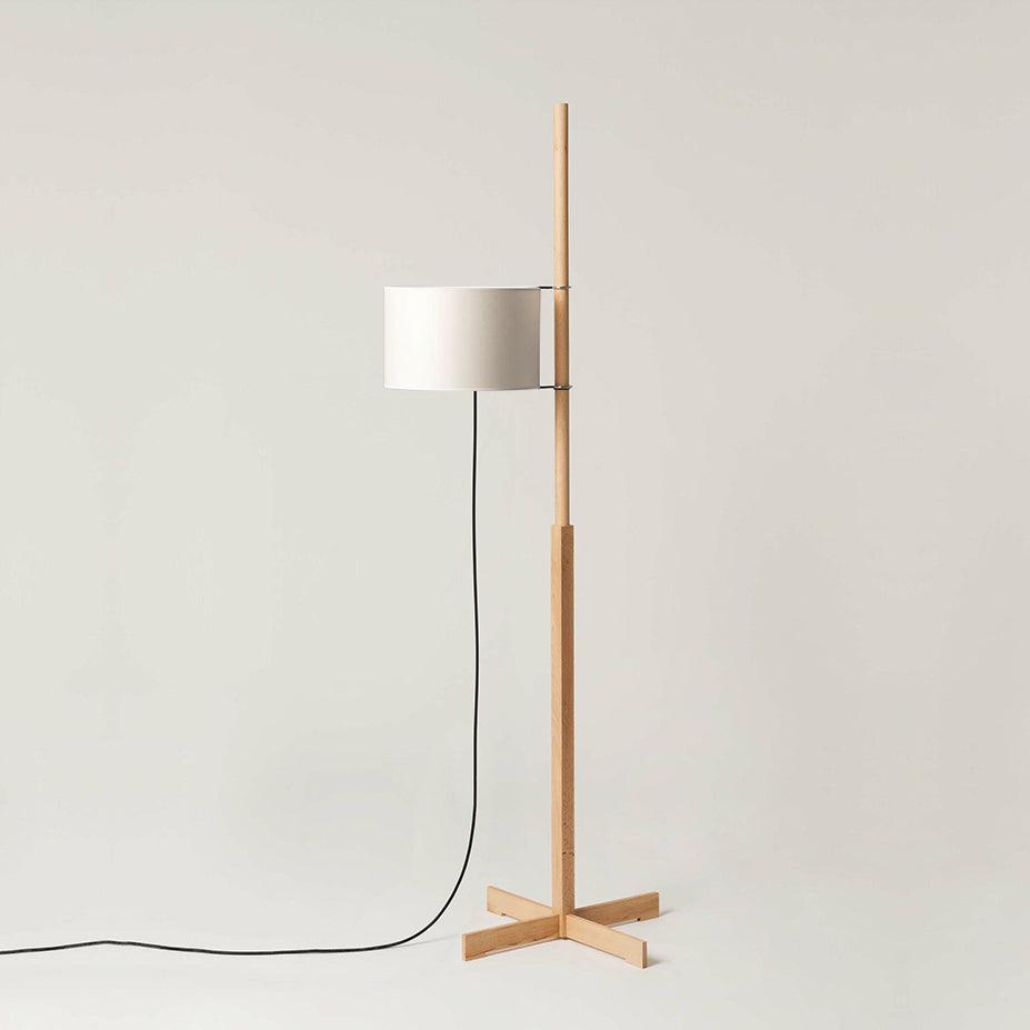 Wood Tmm Floor Lamp 11.8"
