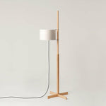 Wood Tmm Floor Lamp 11.8"