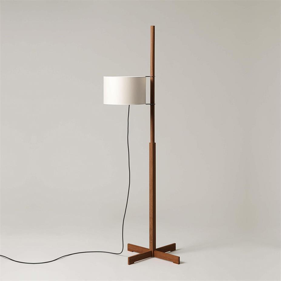 Wood Tmm Floor Lamp 11.8"