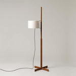 Wood Tmm Floor Lamp 11.8"