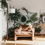 Wood Tmm Floor Lamp 11.8"