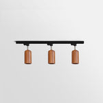 Wood Track Ceiling Lamp