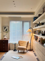 Wooden Bead Floor Lamp 19.7"