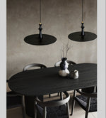 Wooden Spin Pendant Light