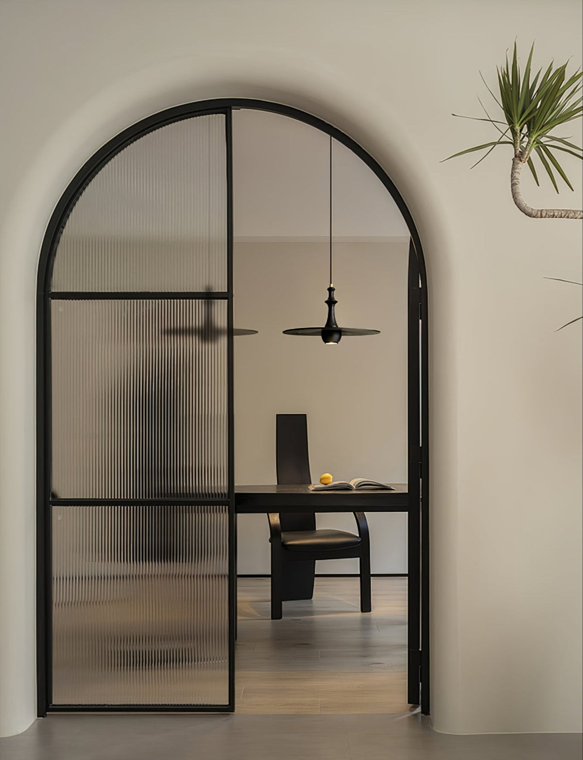 Wooden Spin Pendant Light