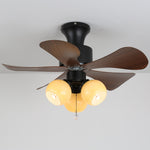 Woodgrain Charm Ceiling Fan Light