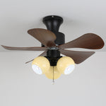 Woodgrain Charm Ceiling Fan Light