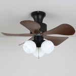 Woodgrain Charm Ceiling Fan Light