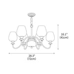 Woodland Jar Chandelier