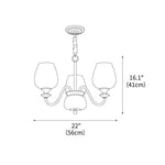 Woodland Jar Chandelier