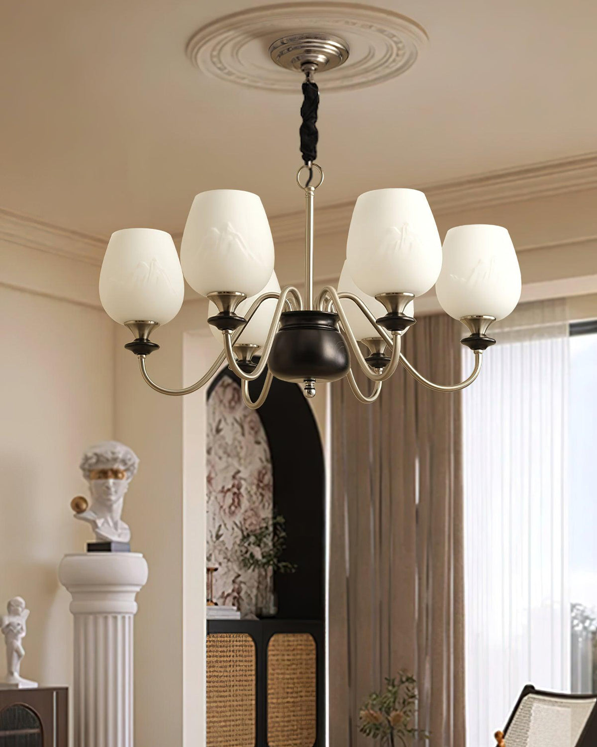 Woodland Jar Chandelier