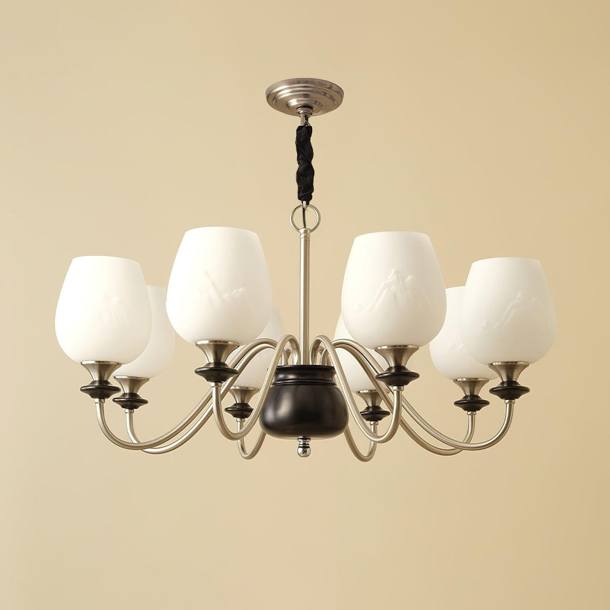 Woodland Jar Chandelier