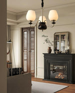 Woodland Jar Chandelier