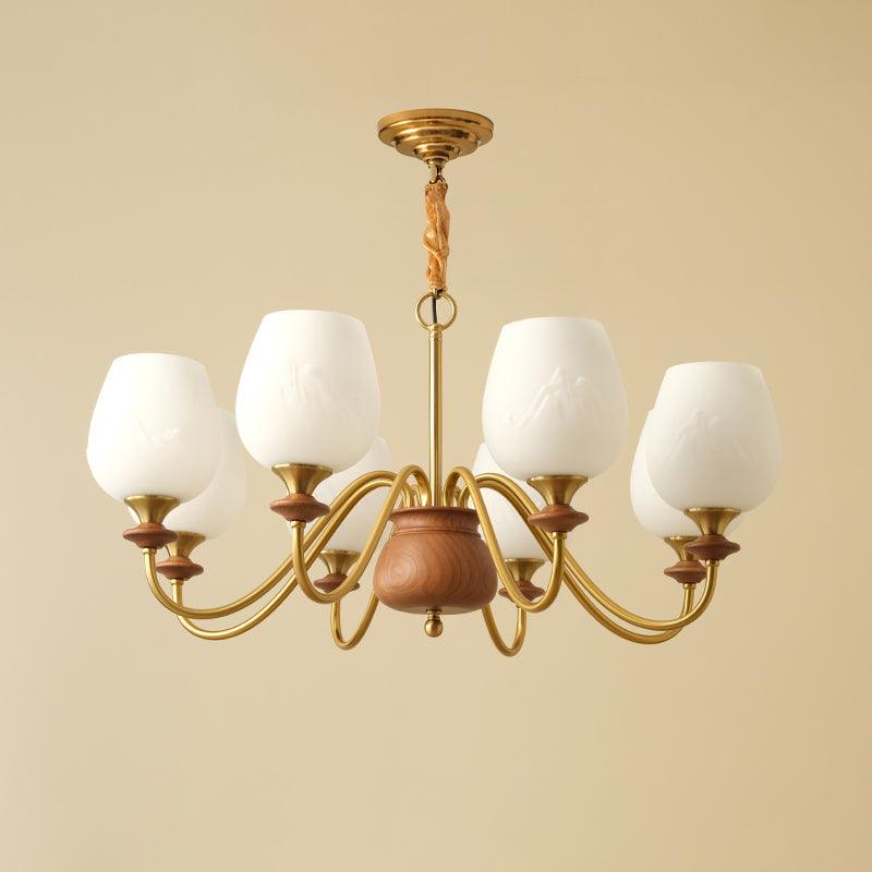 Woodland Jar Chandelier