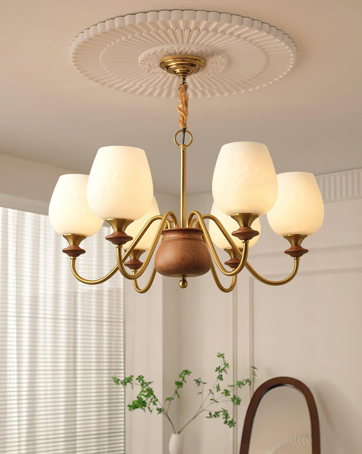 Woodland Jar Chandelier