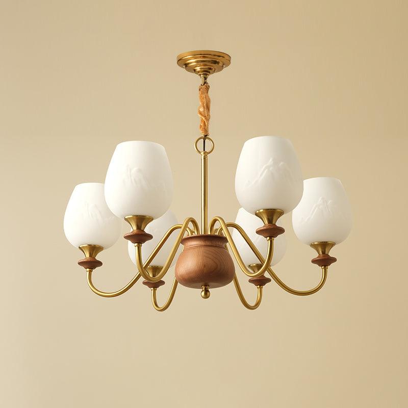 Woodland Jar Chandelier