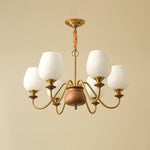 Woodland Jar Chandelier