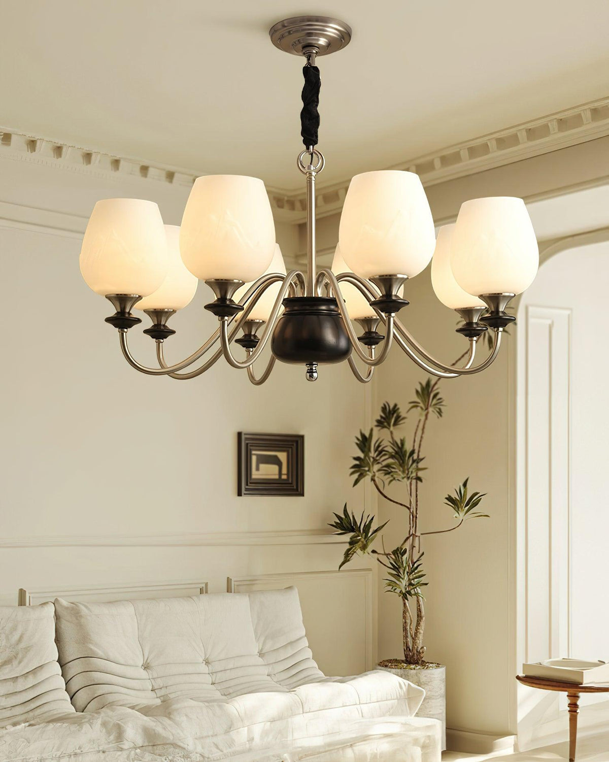 Woodland Jar Chandelier