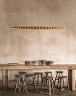 Woodline Orb Pendant Light